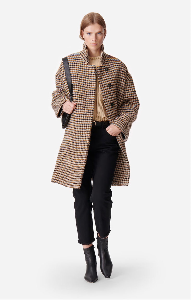 Maguelone Coat - Multi