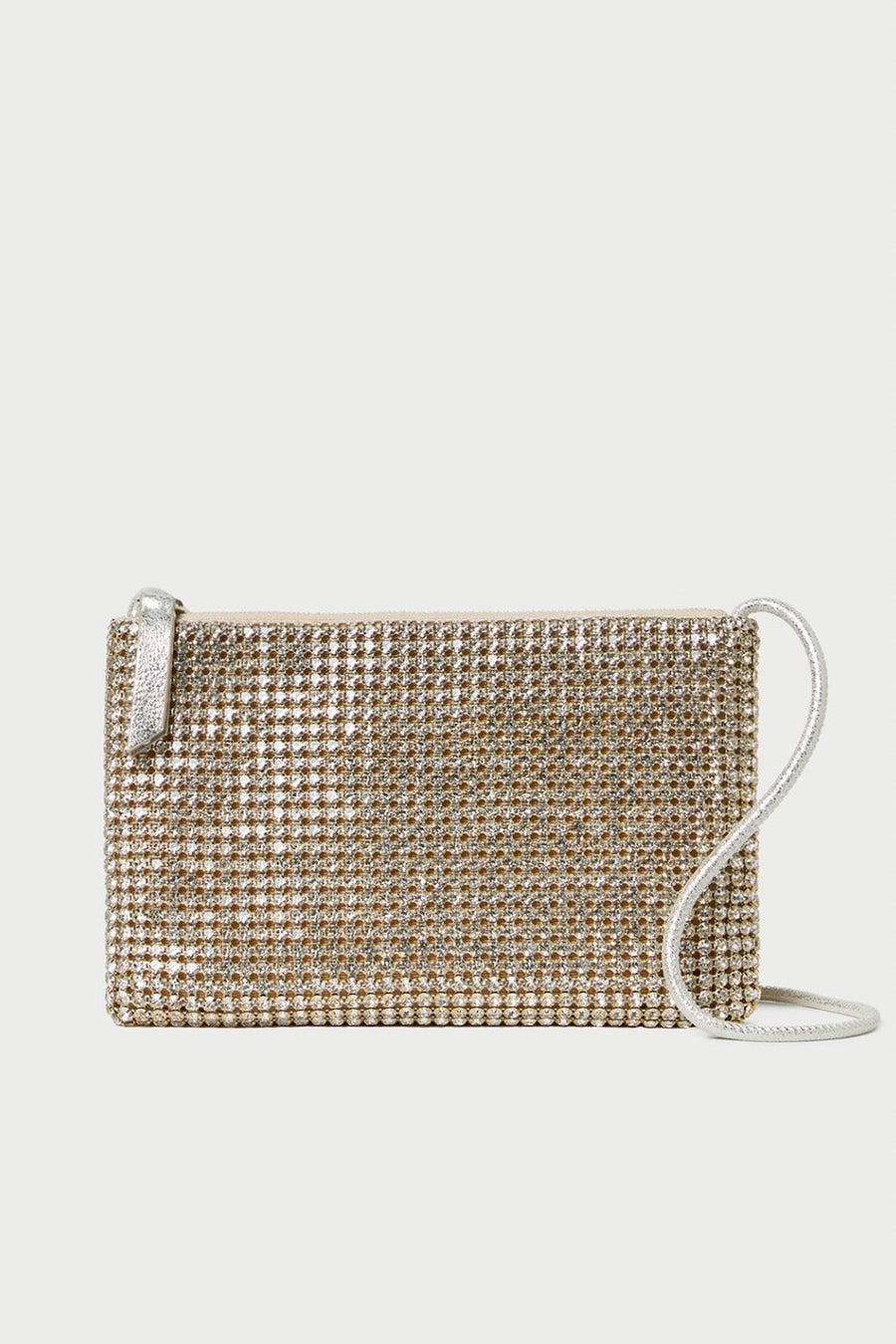 Yasmine Gold Diamanté Crossbody