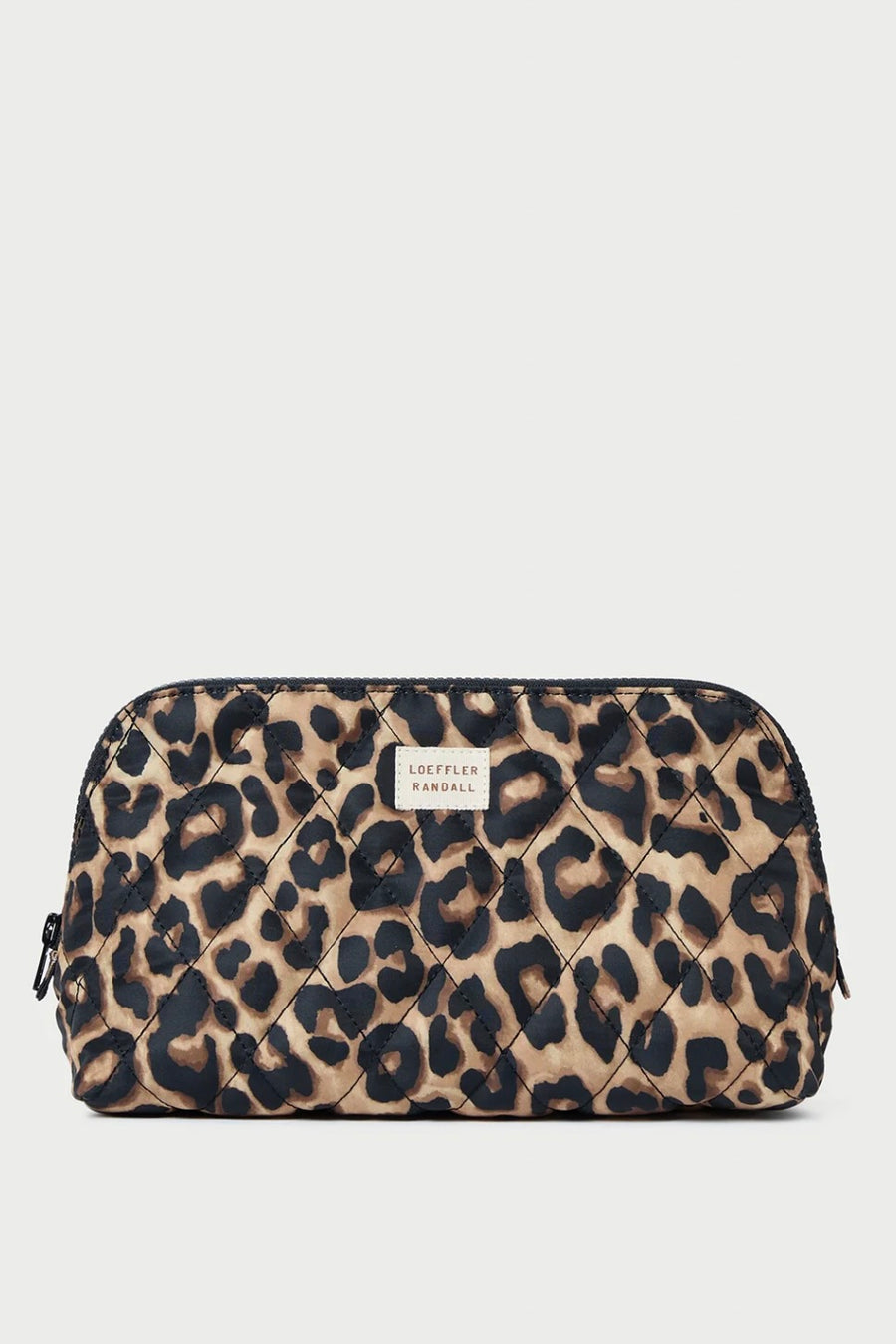 Frances Leopard Cosmetic Pouch