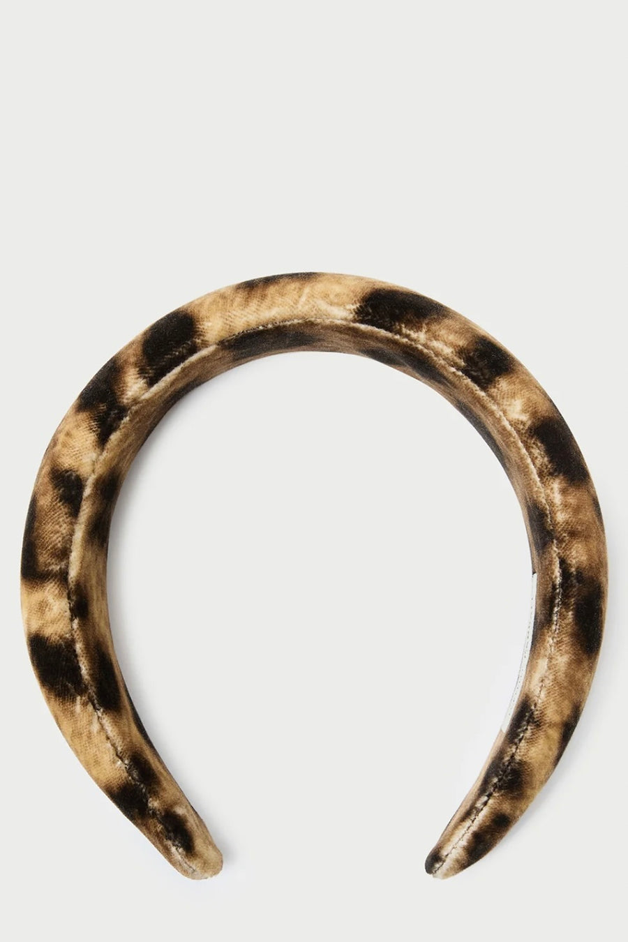 Bellamy Leopard Puffy Headband