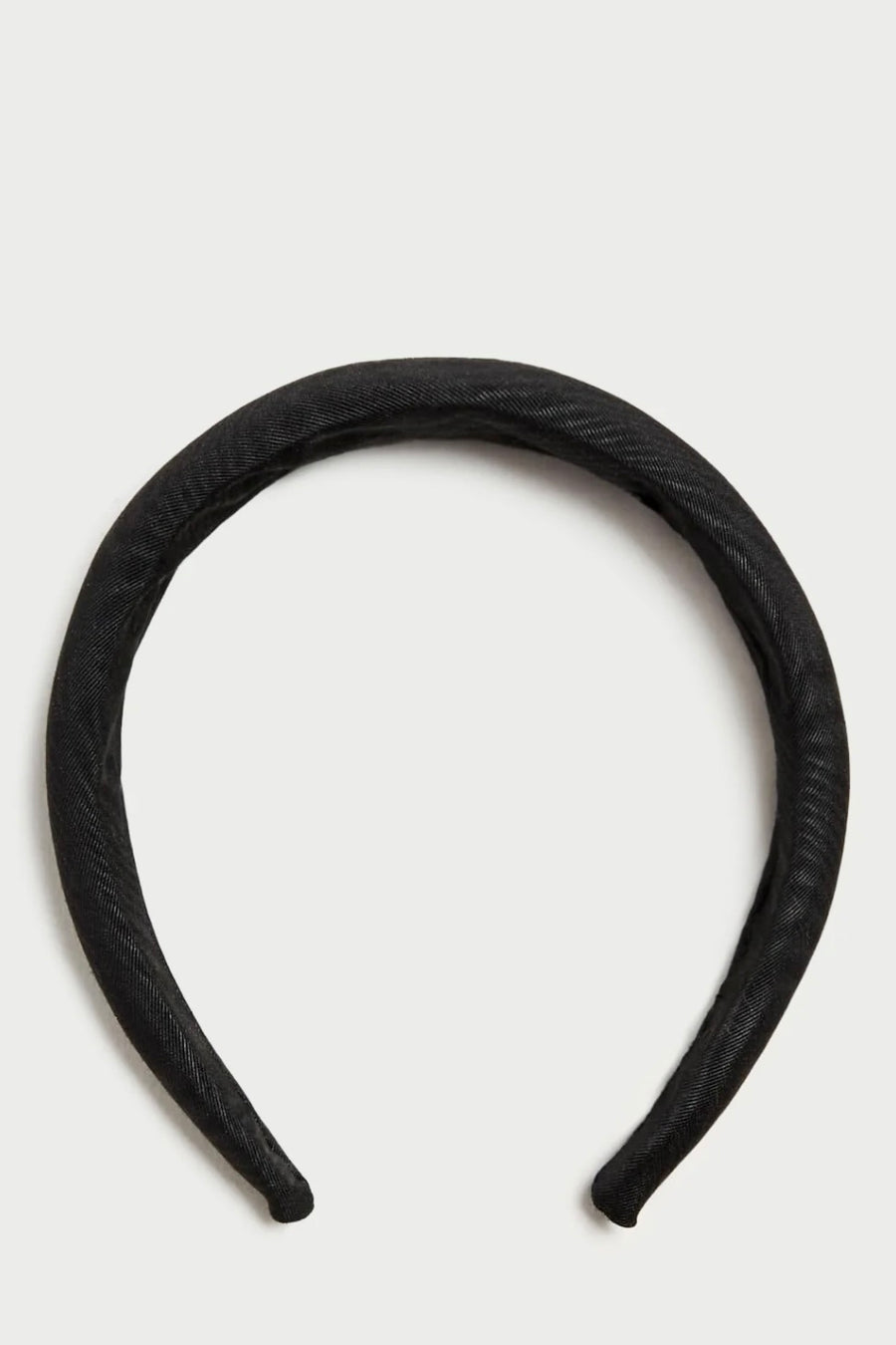 Marina Black Puffy Headband