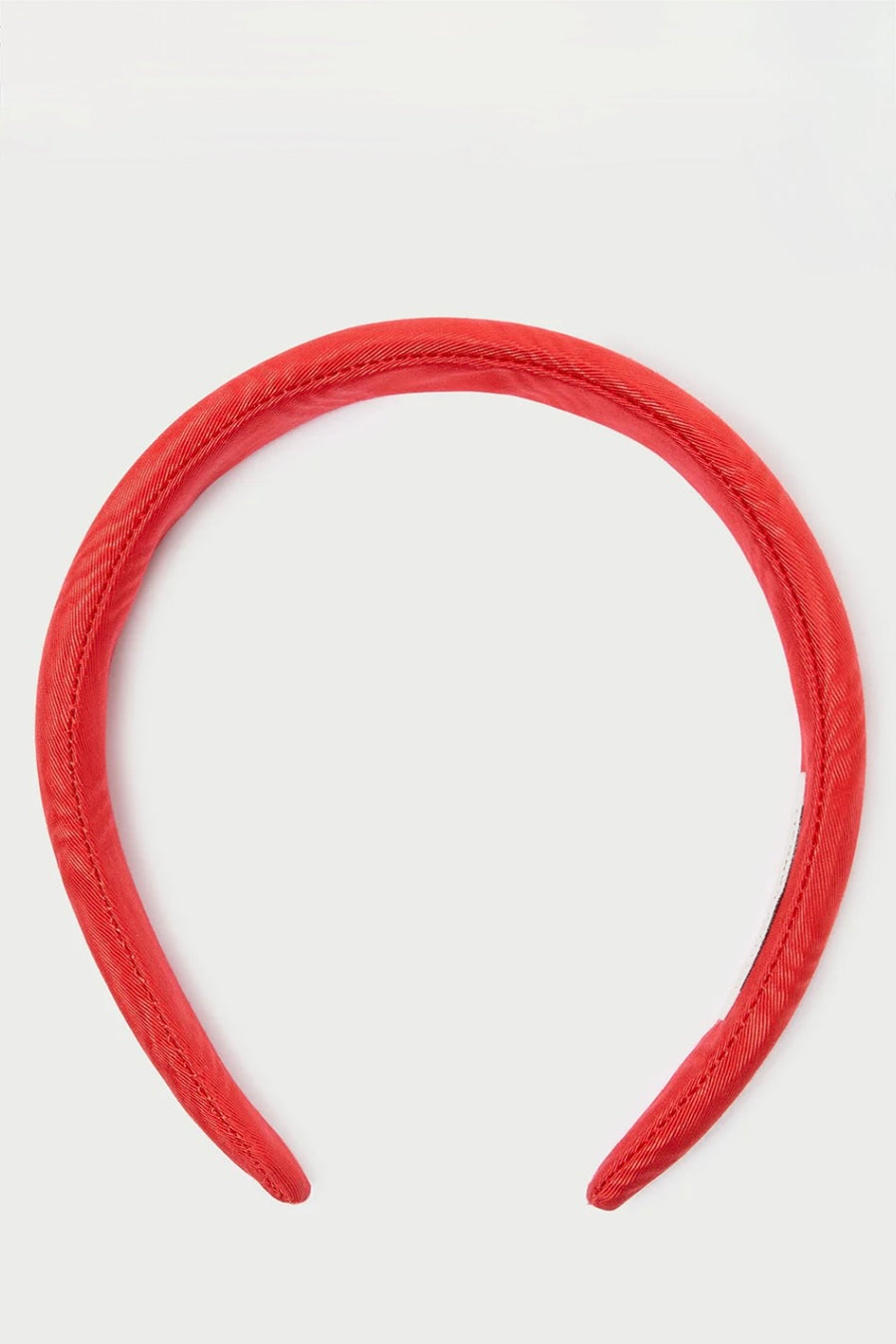 Marina Red Puffy Headband