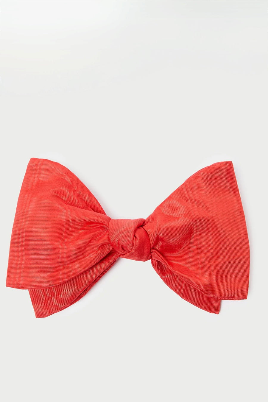 Eden Red Bow Hair Clip