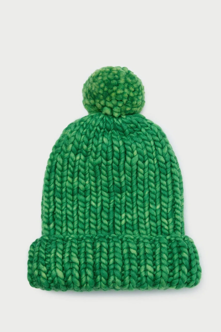 Ava Fern Knit Pompom Hat