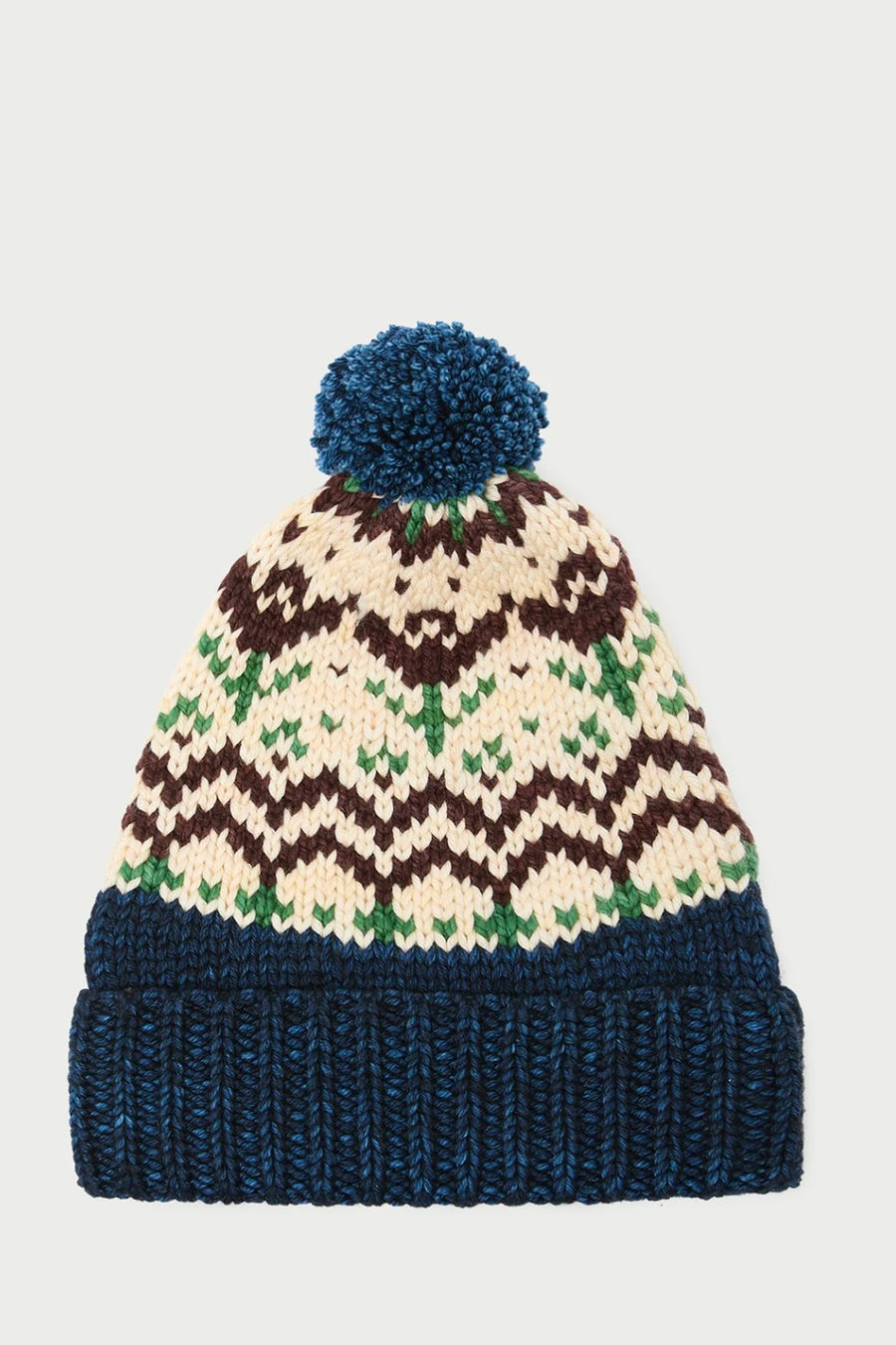 Macelyn Intarsia Beanie