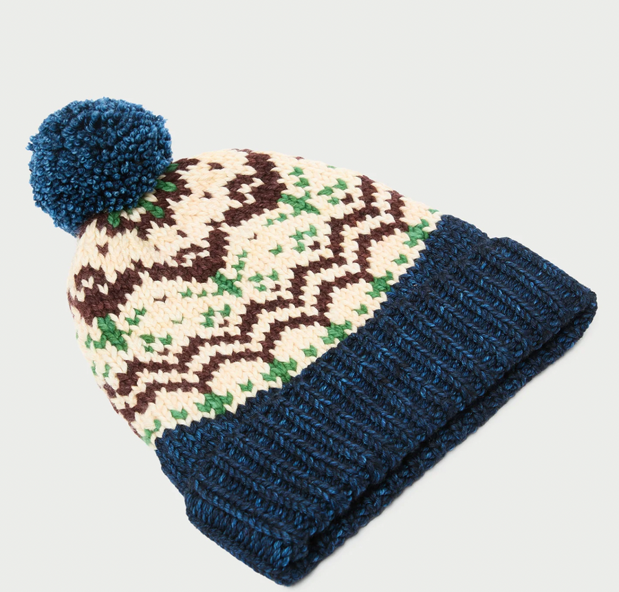 Macelyn Intarsia Beanie