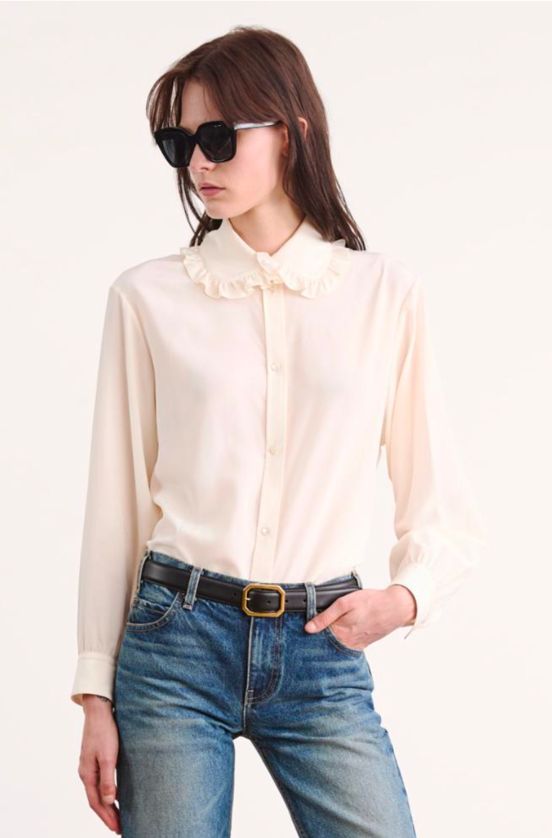 Cecile Blouse - Ivory