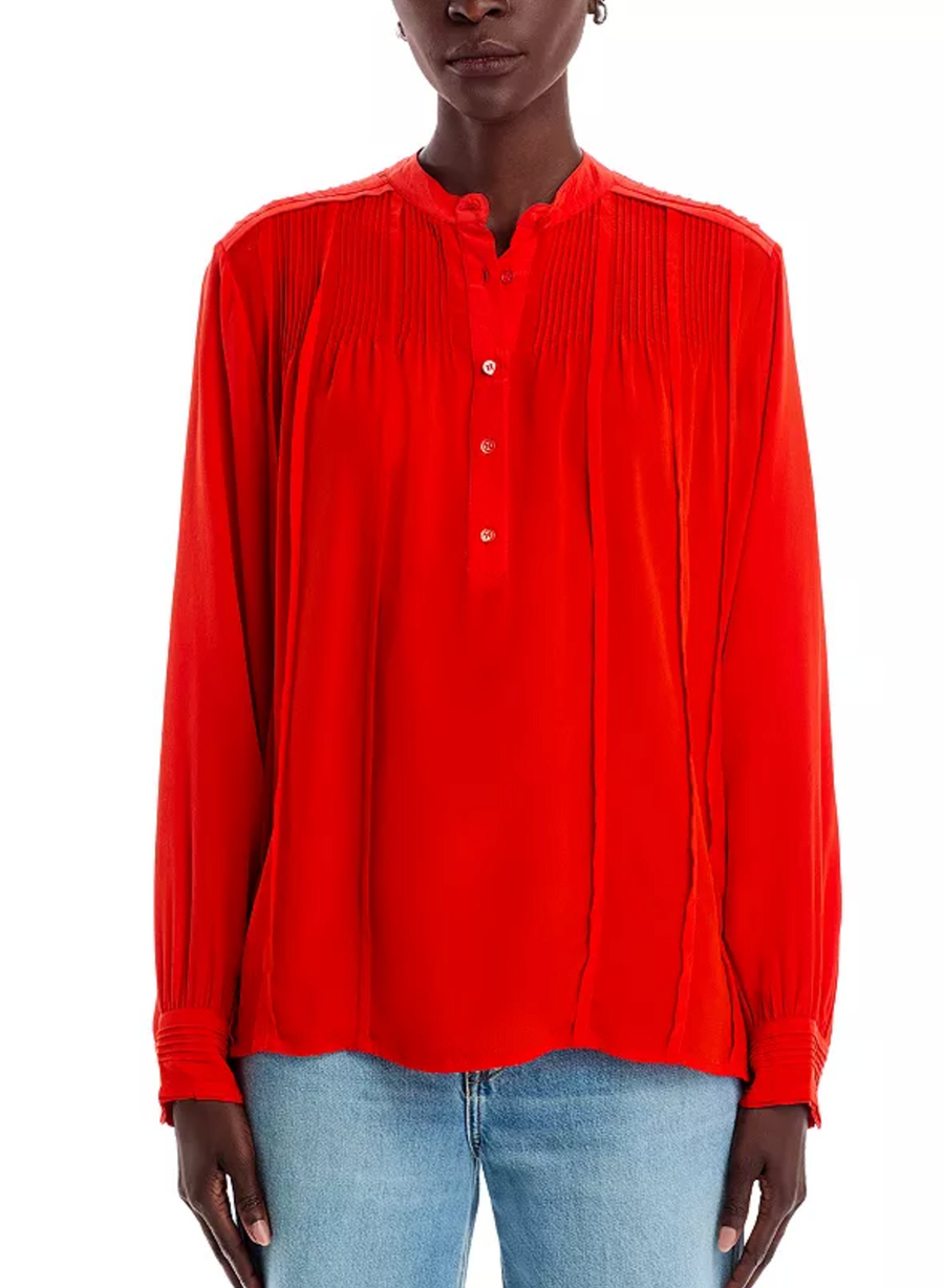 Natsumi Blouse - Coquelicot