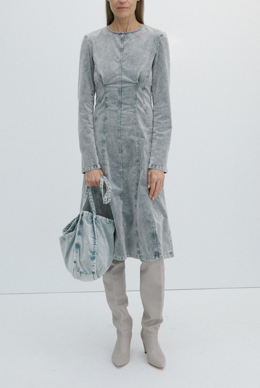 Kiefer Dress - Slate