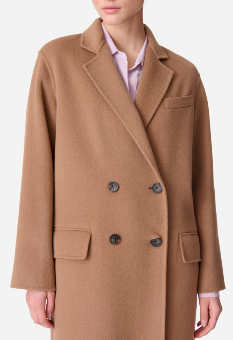 Frisbane Coat - Carmel