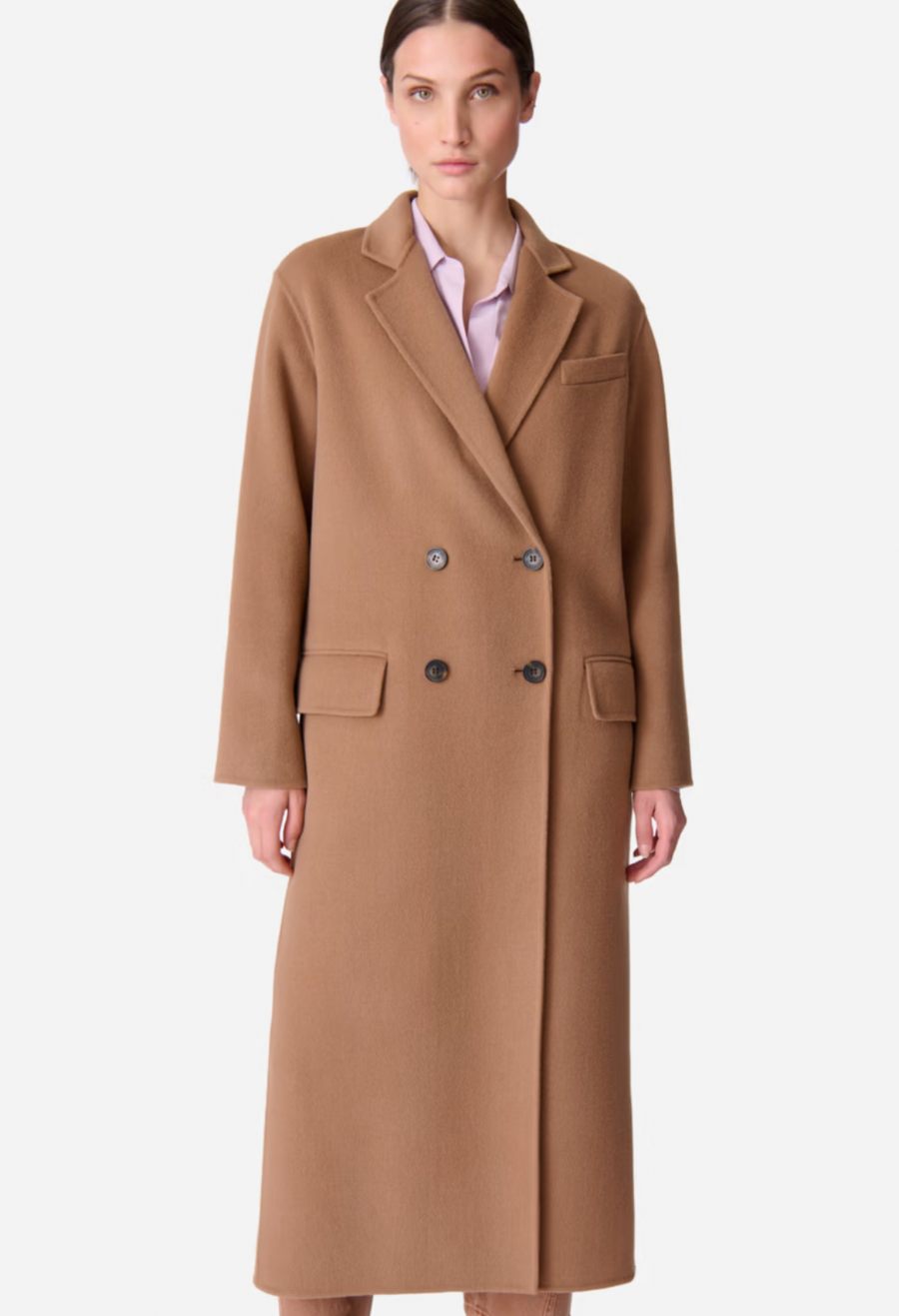 Frisbane Coat - Carmel