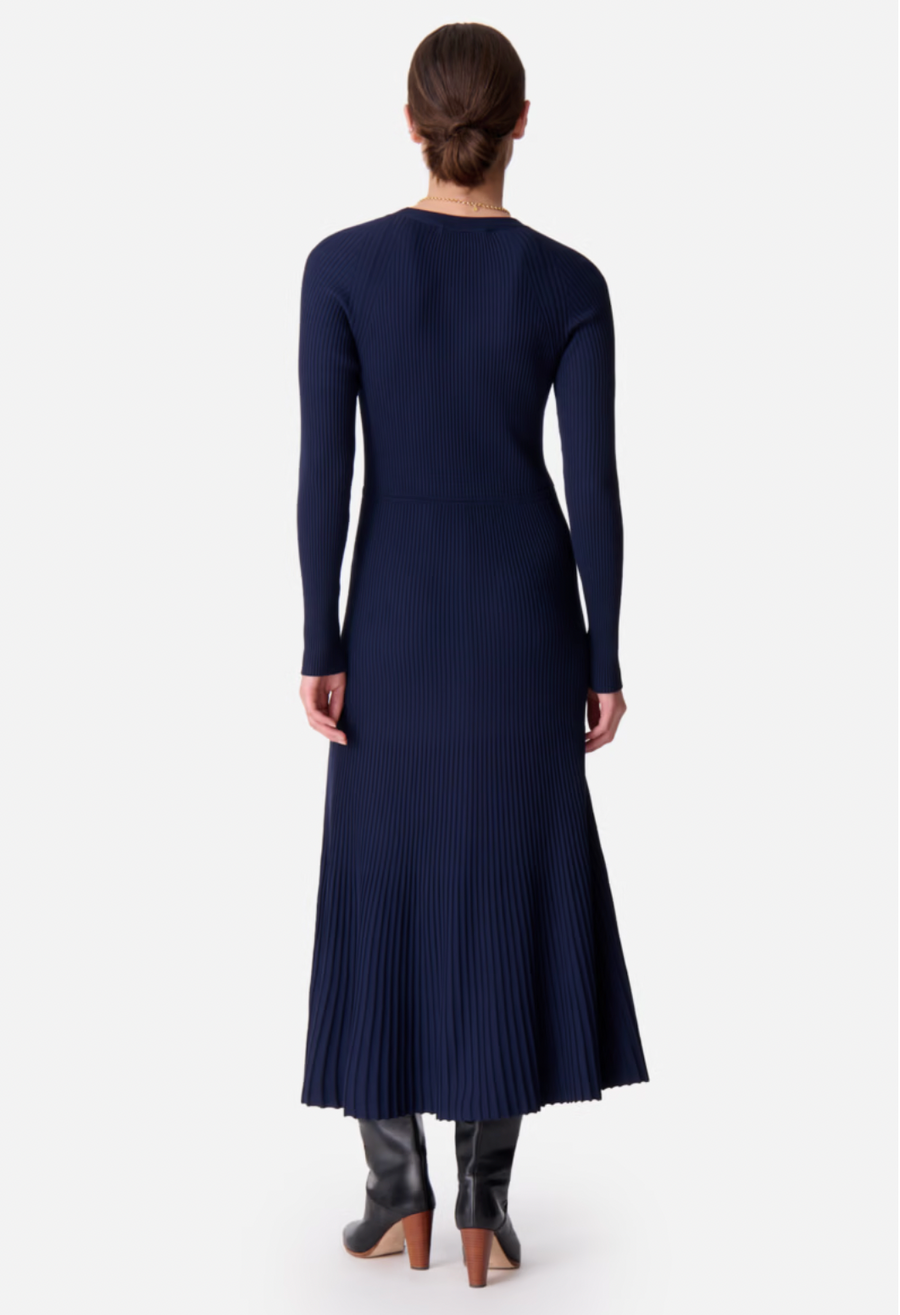 Elisa Dress - Marine