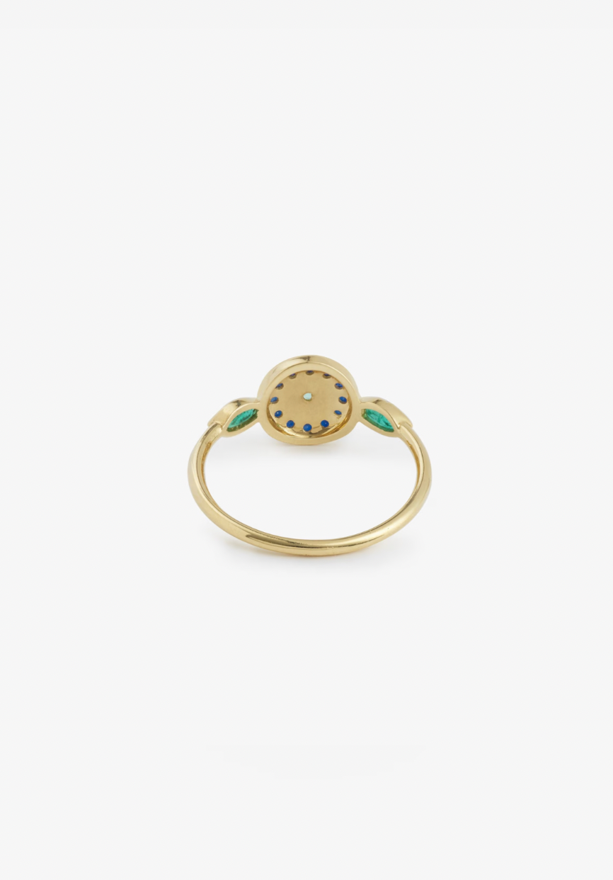 Luna Ring 1 - Green