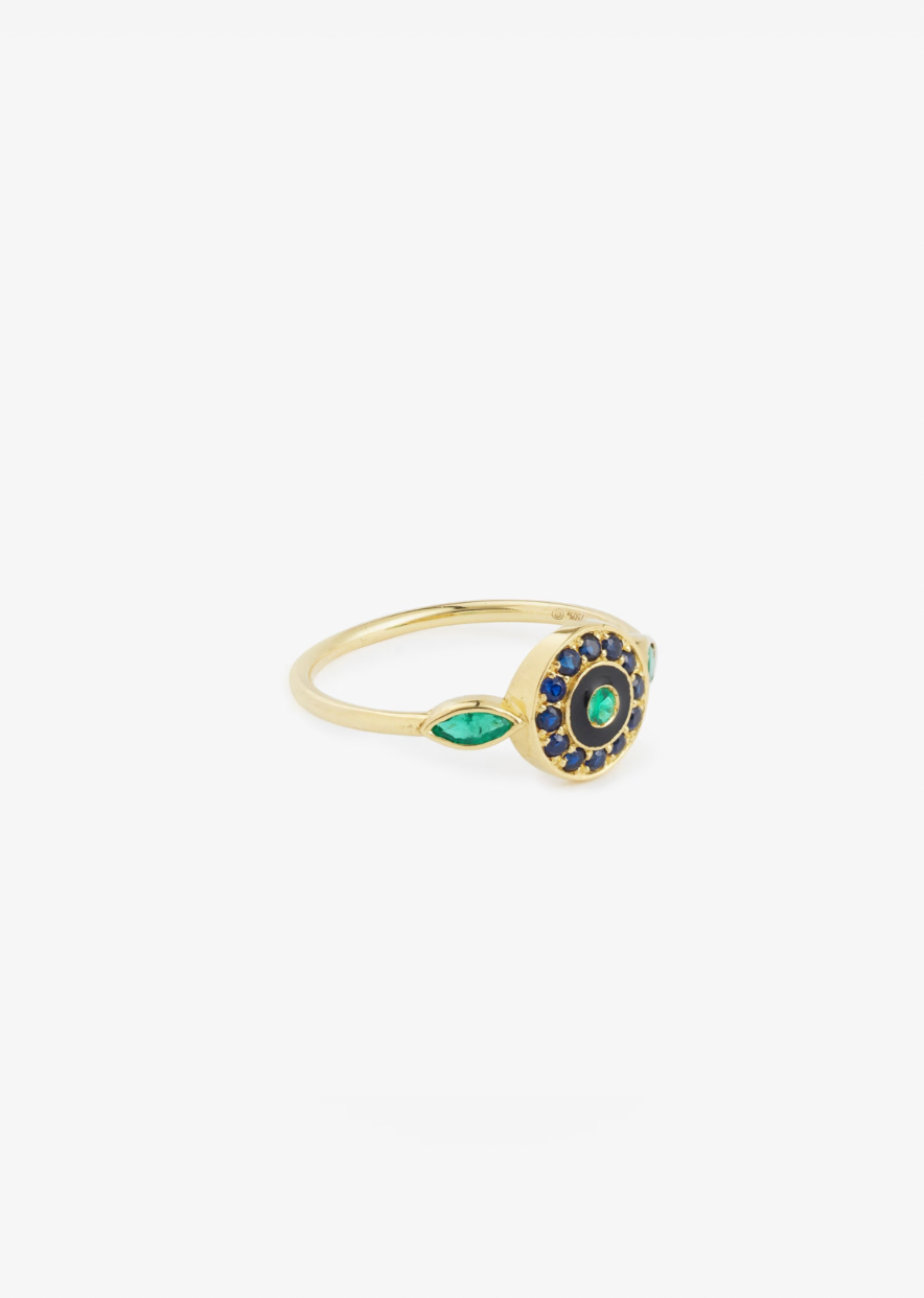 Luna Ring 1 - Green