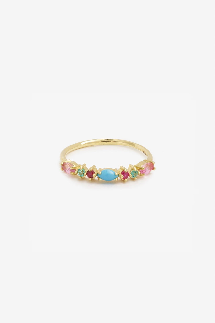 Gaia Ring 3 - Turquoise