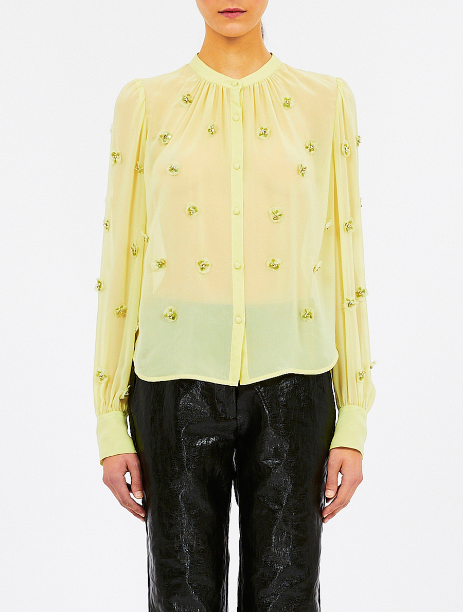 Bea Blouse - Citron