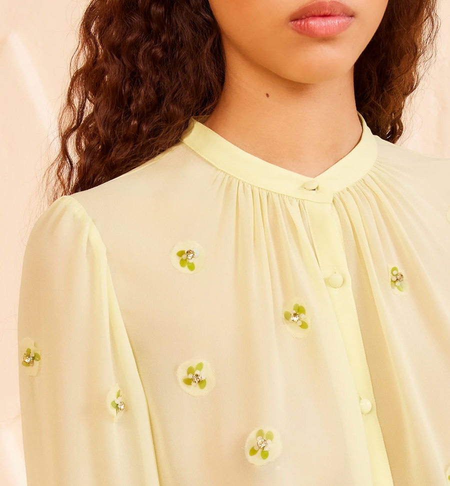 Bea Blouse - Citron