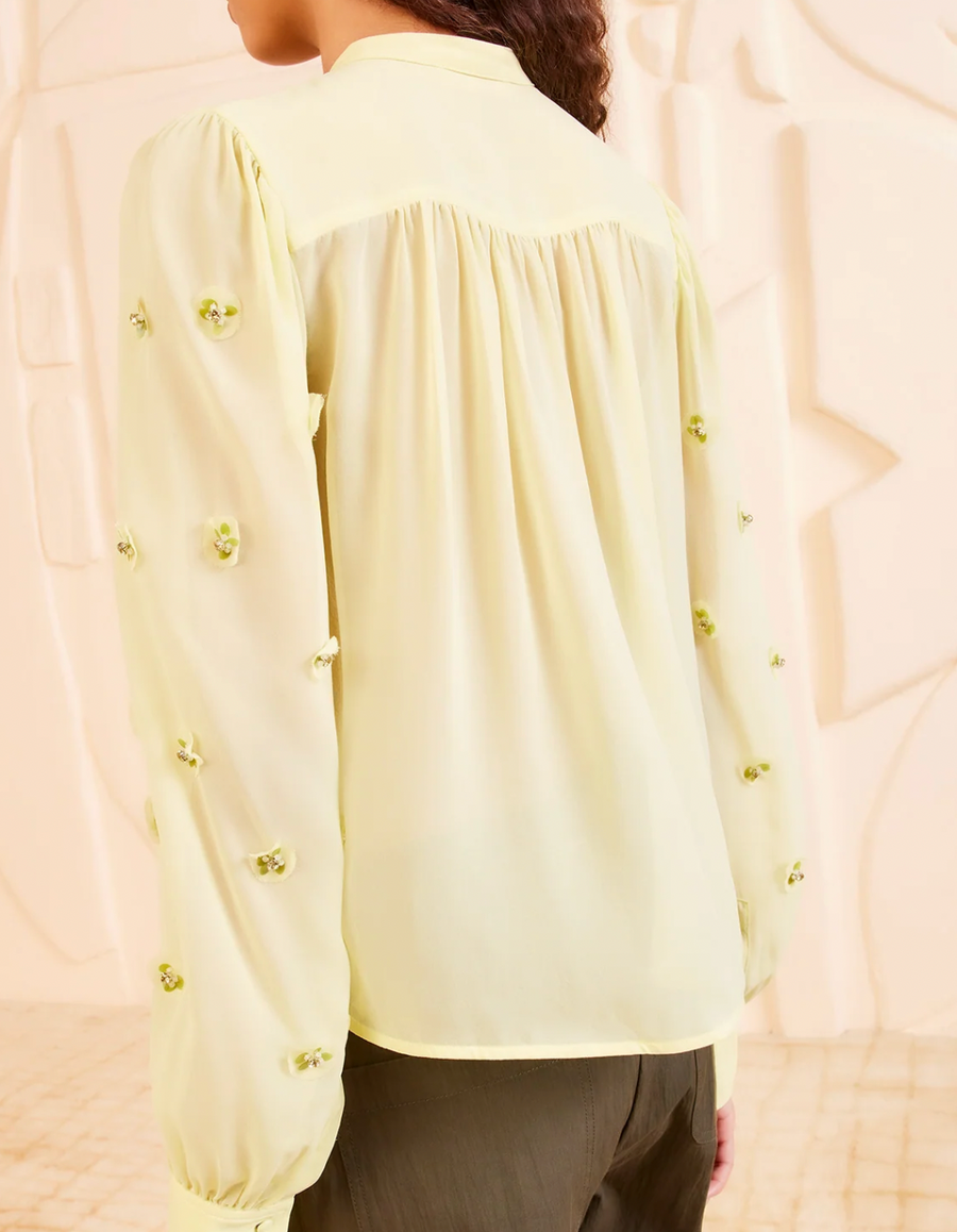 Bea Blouse - Citron