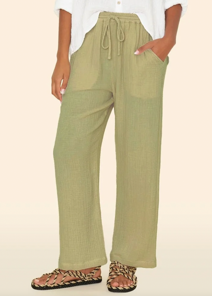 Devon Pant - Dark Seagrass