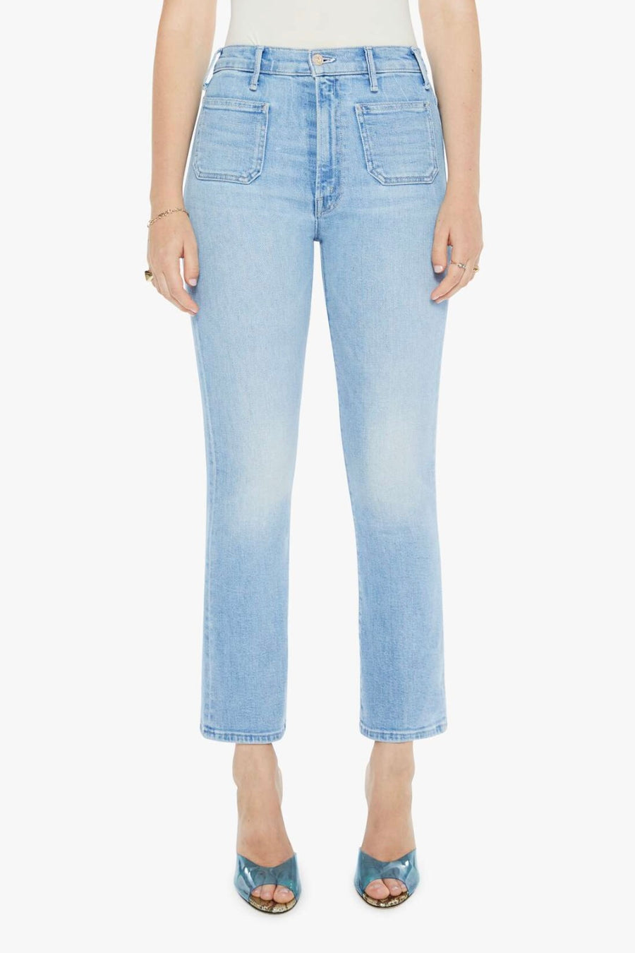 The Hustler Patch Pocket Ankle - Tune In, Tune Out