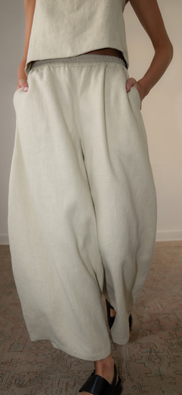 Kono Pant - Antique Green