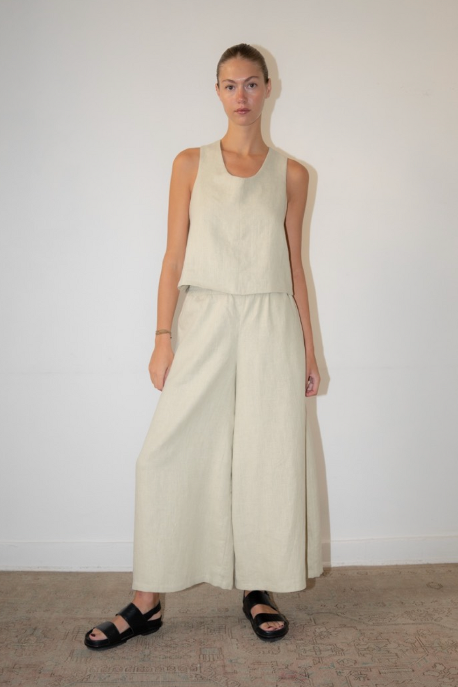 Kono Pant - Antique Green