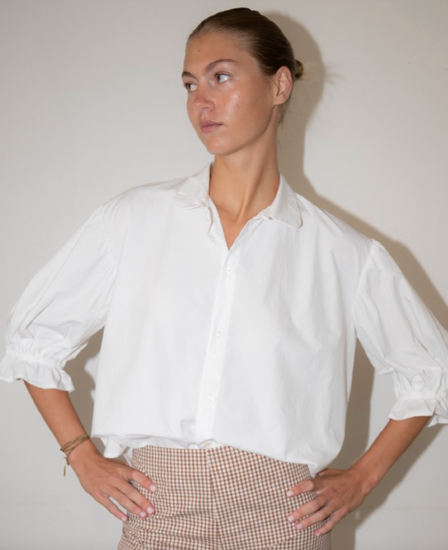 Leve Shirt - White