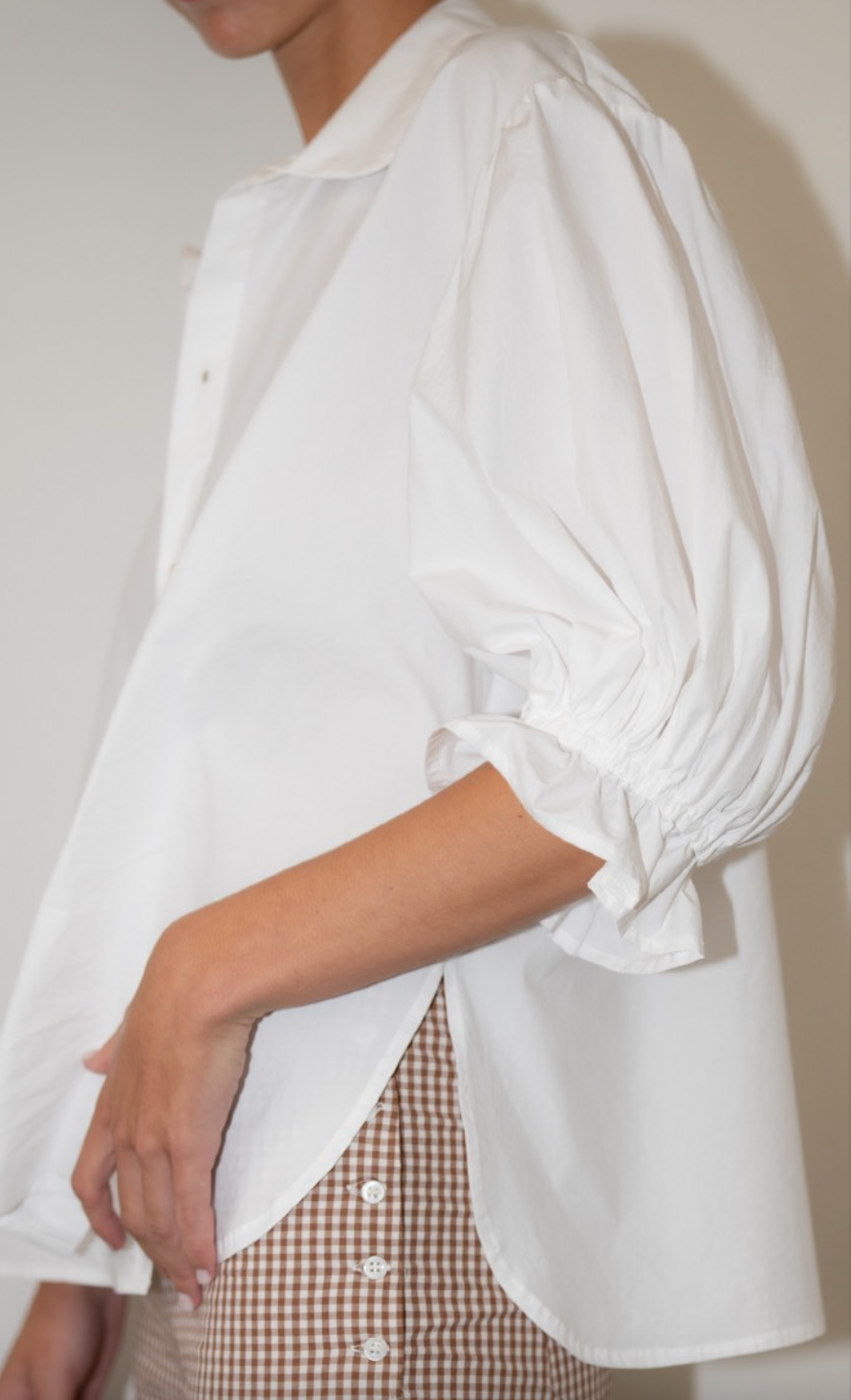 Leve Shirt - White