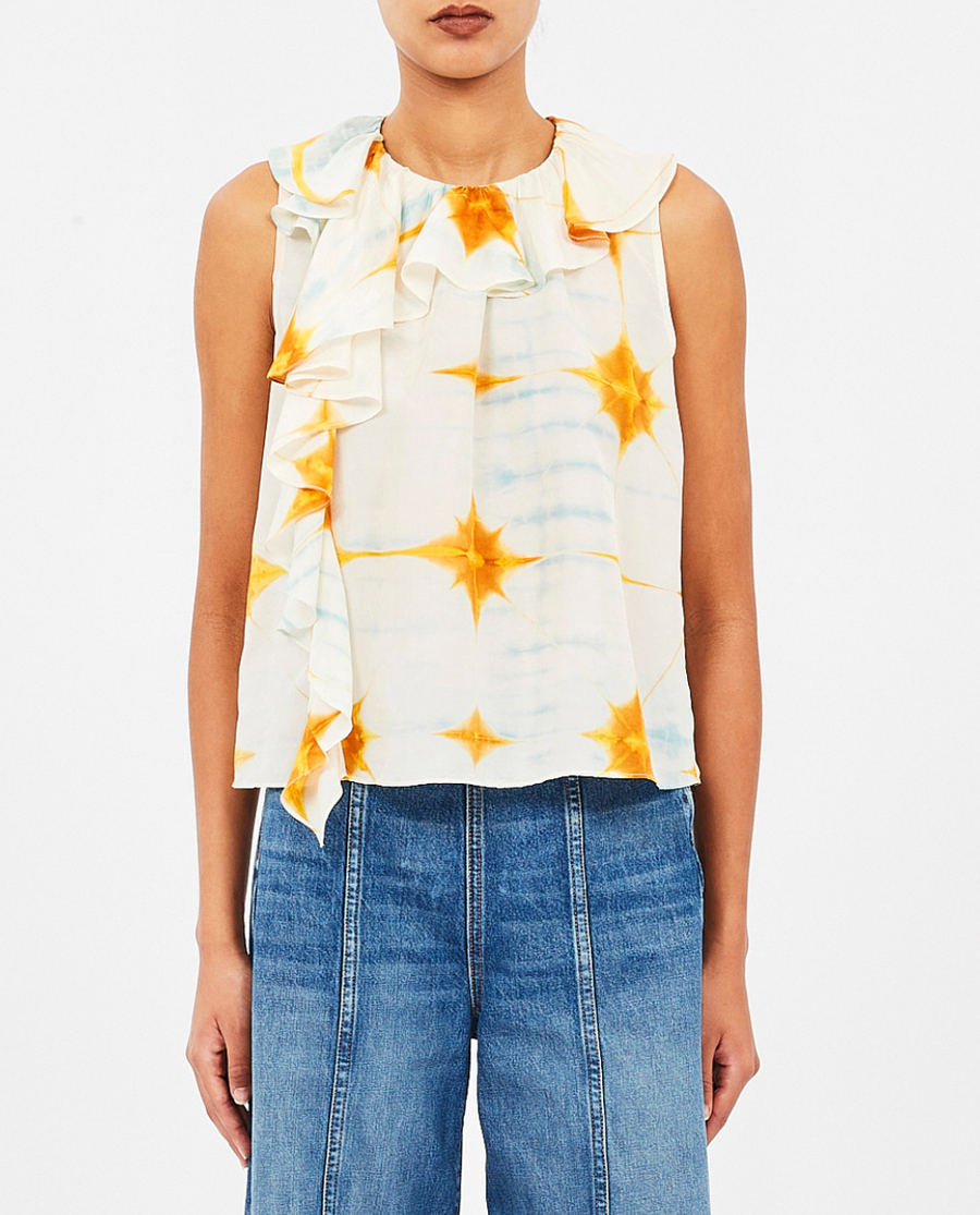 Nya Sleeveless Top - Dawn