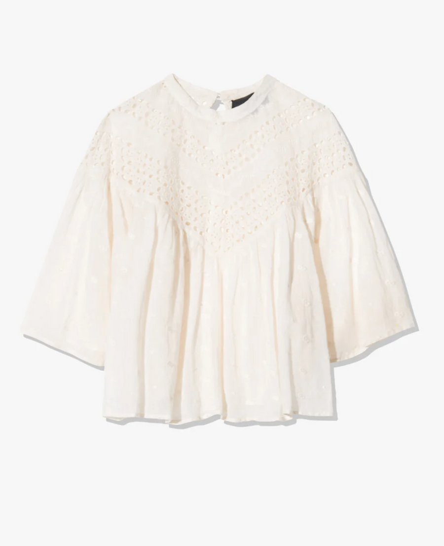 Mikki Blouse - Ivory