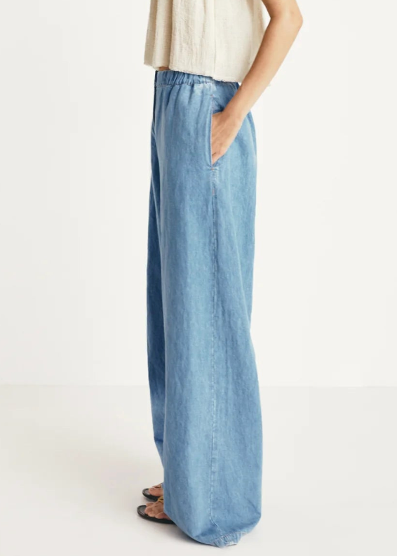 Grenen Pants - Light Blue