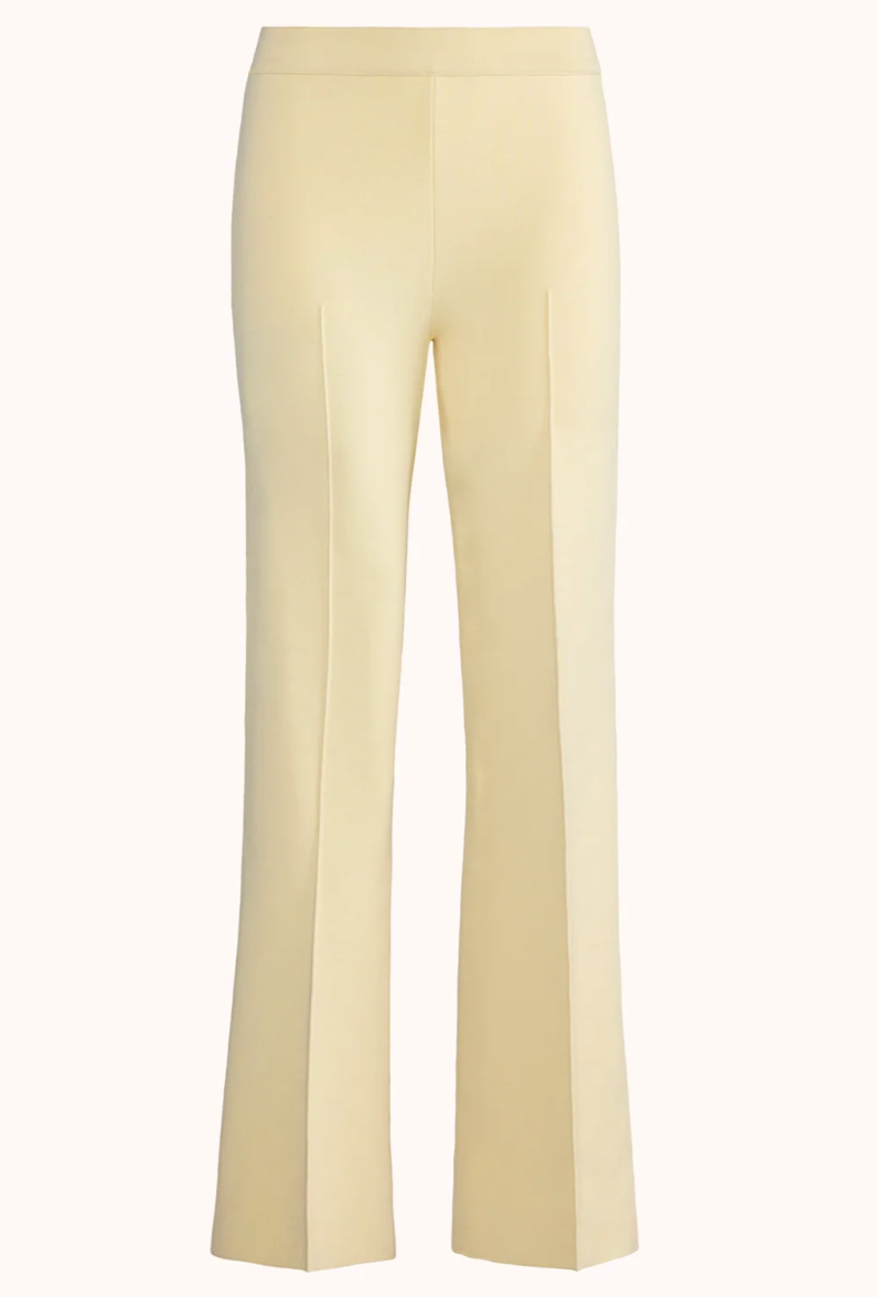 Kick Pant - Pale Yellow (By Phone Order Only)