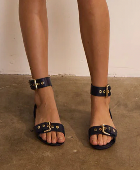 The Gladiator Sandal - Black