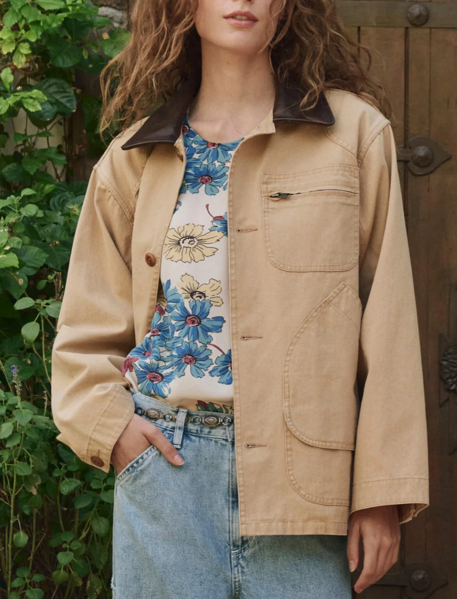 The Barn Jacket - Golden