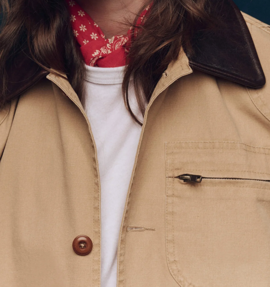 The Barn Jacket - Golden