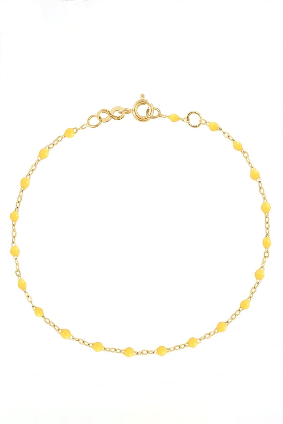 7.5" Classic Gigi Bracelet - Lemon + Yellow Gold