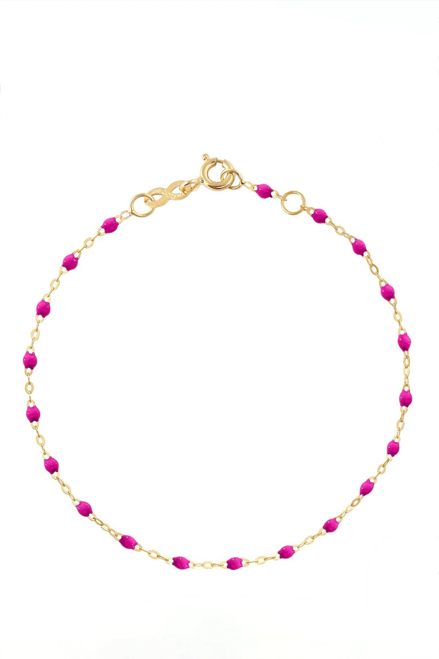 7.5" Classic Gigi Bracelet - Candy + Yellow Gold