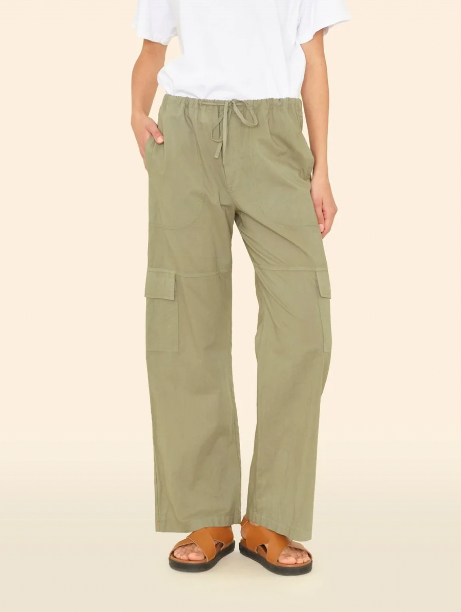 Cargo Pant - Dark Seagrass
