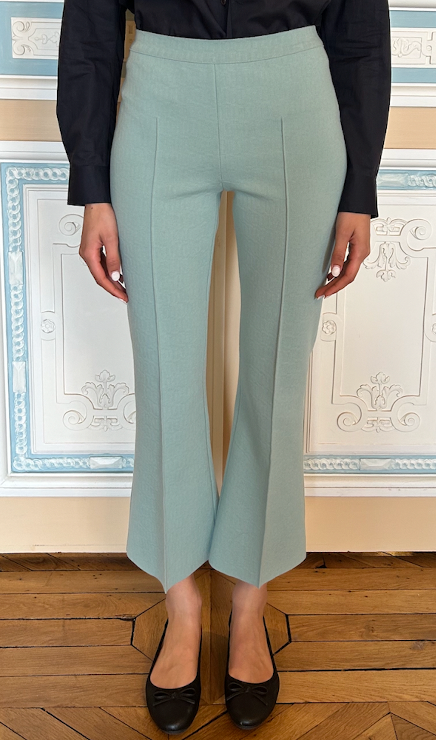 Geo Kick Pant - Sage (By Phone Order Only)