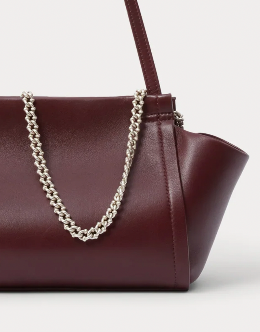 Journey Shoulder Bag - Merlot