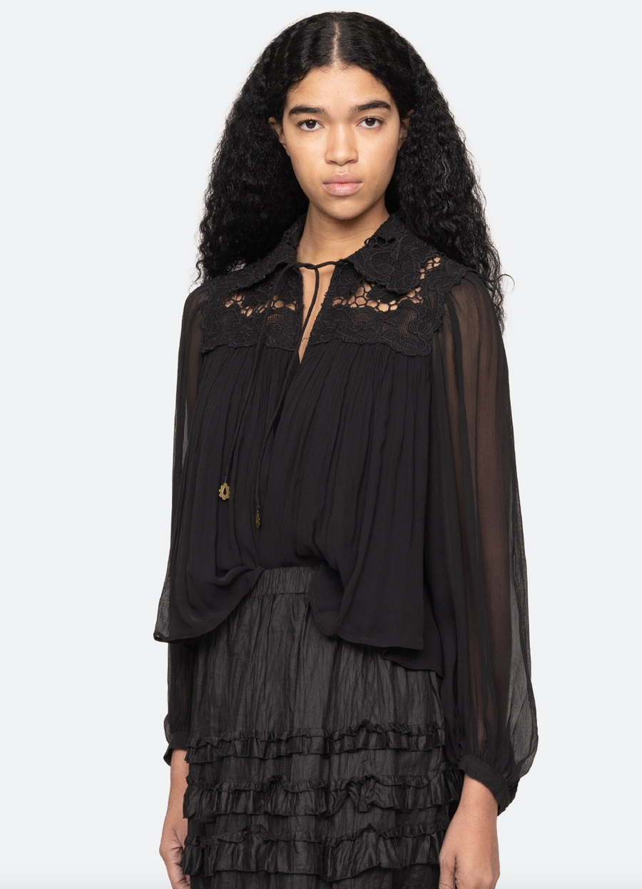 Daphne Top - Black