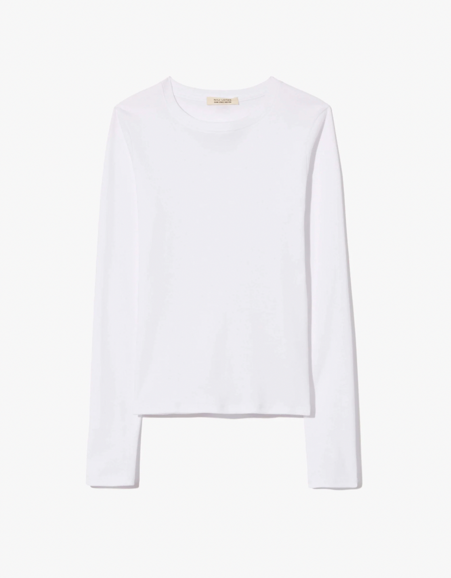 Emelie Tee - White