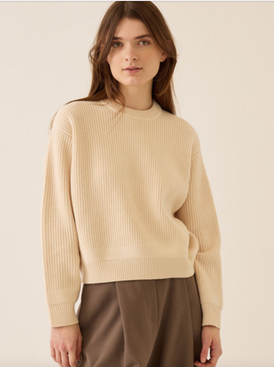 Raven Sweater - Navy