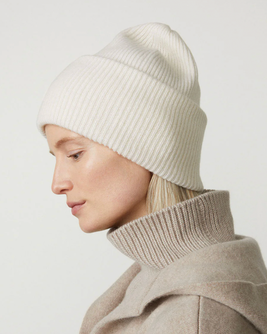 Stockholm Beanie - Cream