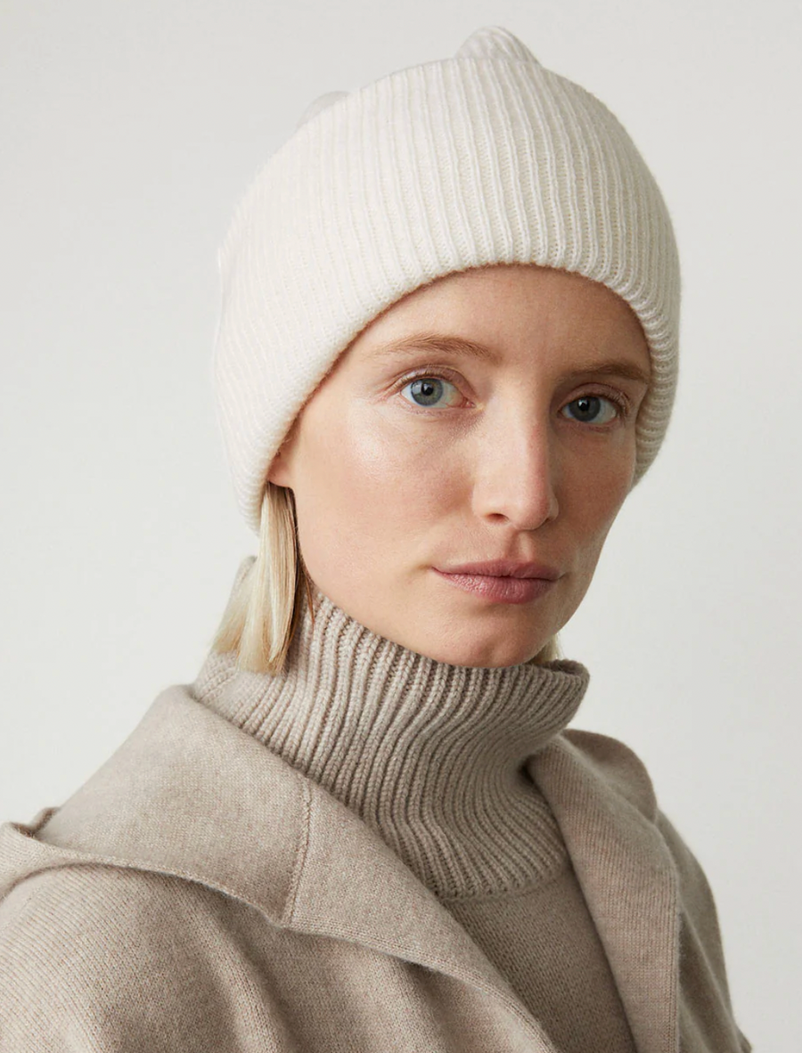 Stockholm Beanie - Cream