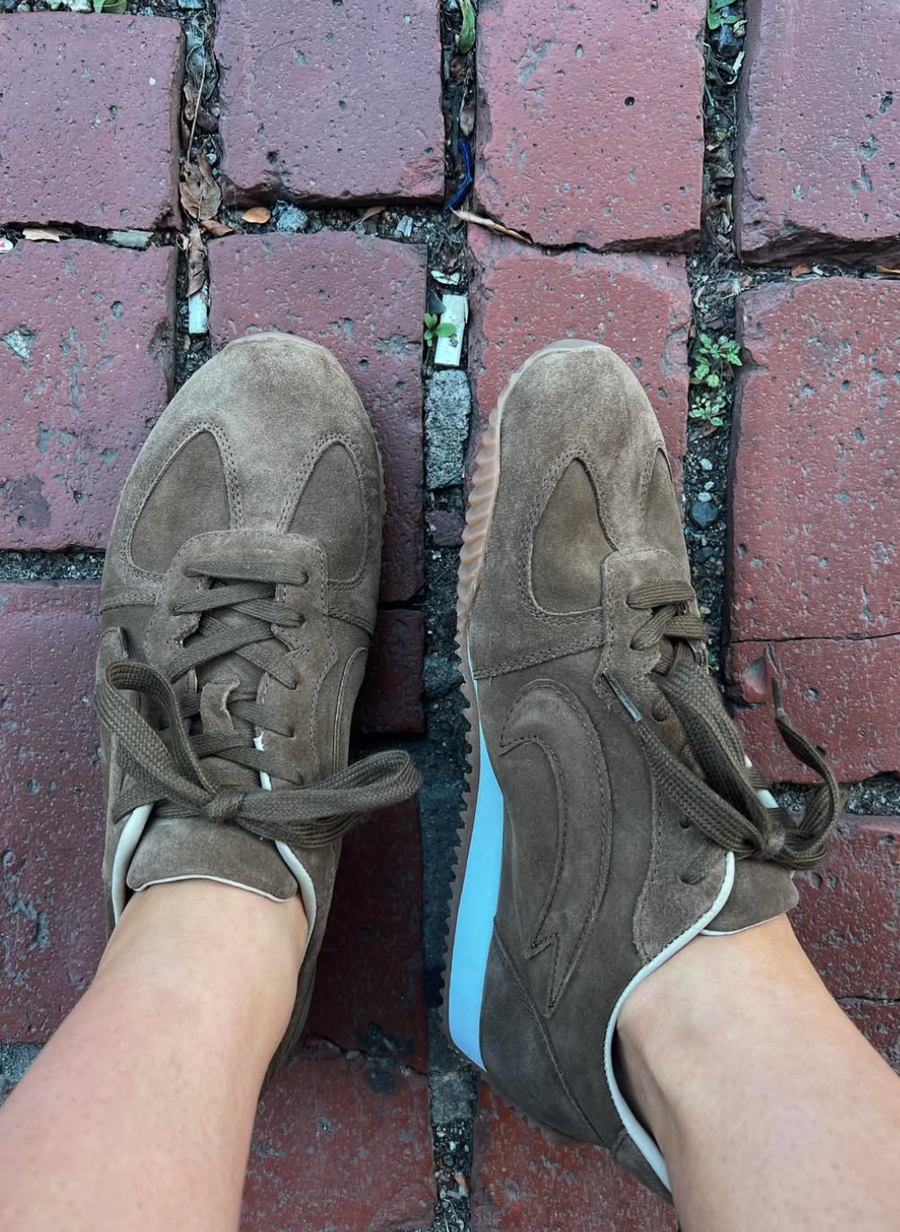Fox Sneaker - Taupe