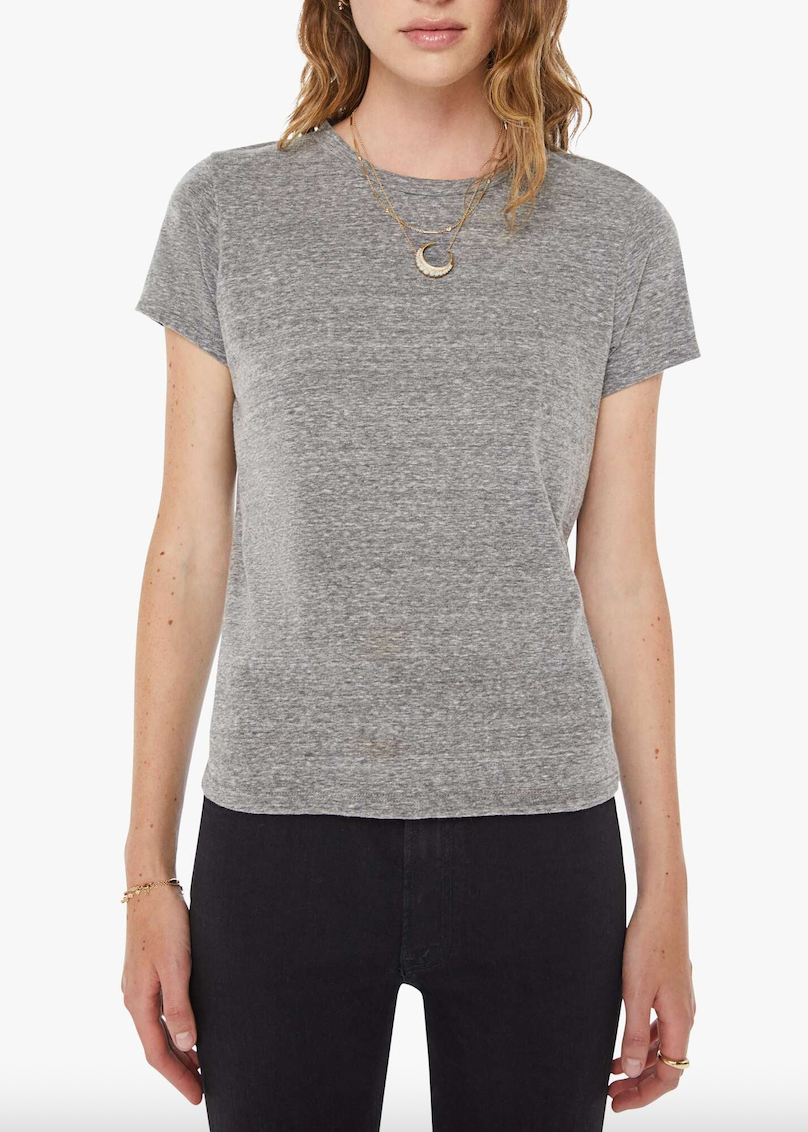 The Lil Goodie Goodie - Heather Grey