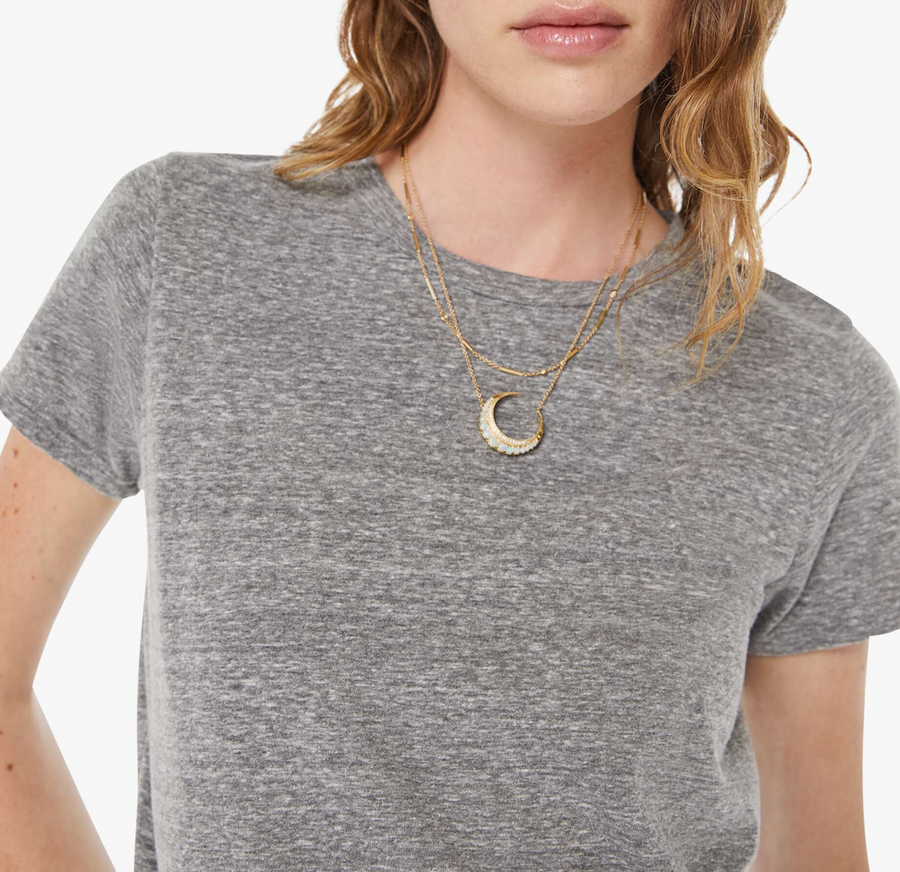The Lil Goodie Goodie - Heather Grey