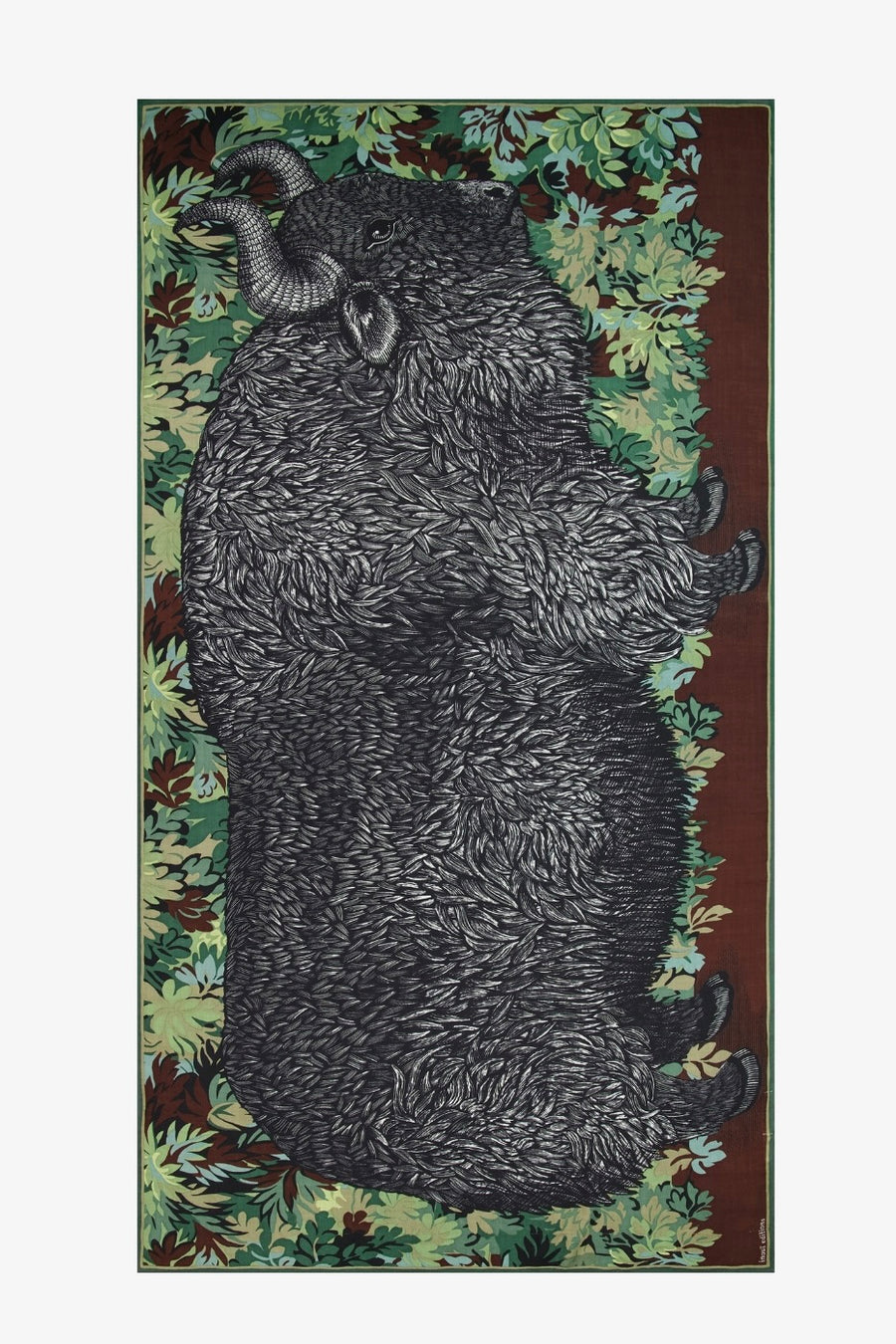 Scarf 100 - Walter - Khaki