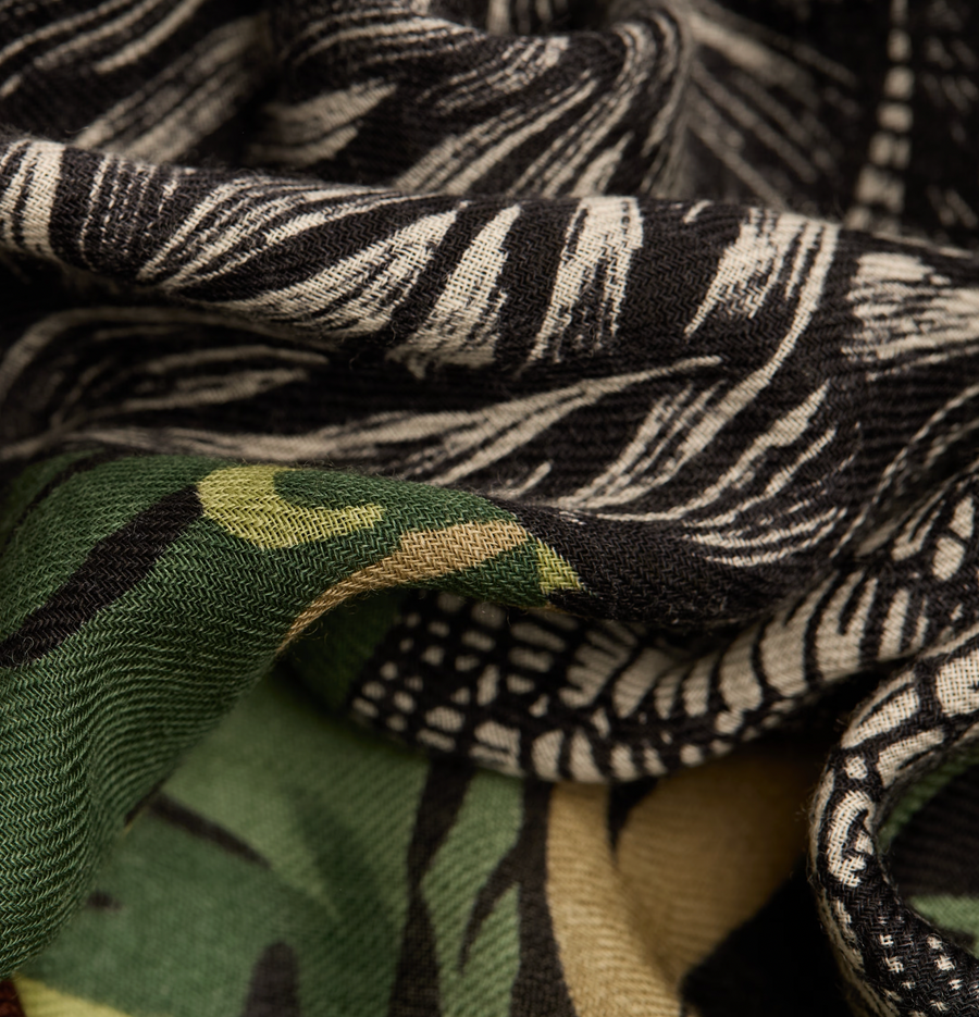 Scarf 100 - Walter - Khaki